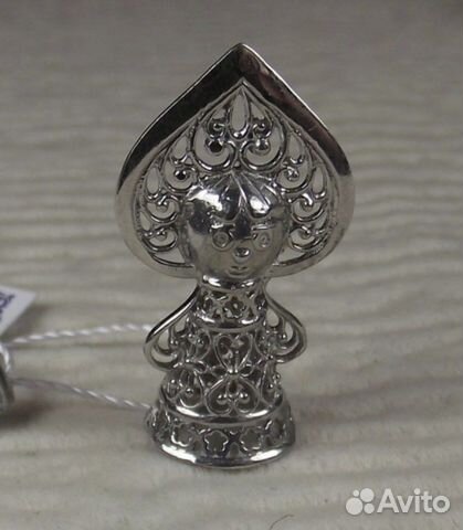 Серебряная снегурочка