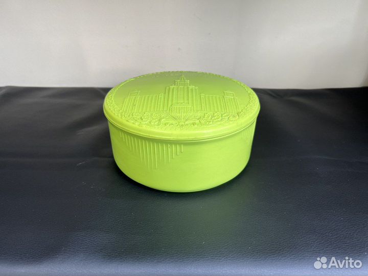 Шкатулка зелёная Дворец Науки МГУ