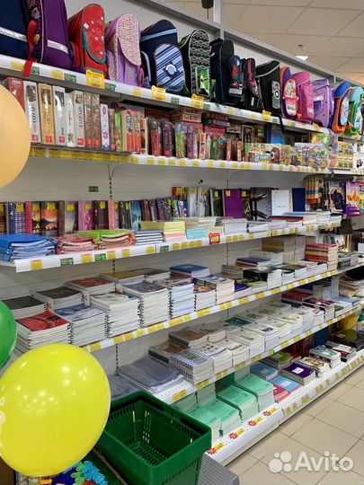 Магазин Канцтоваров прибыльный готовый бизнес