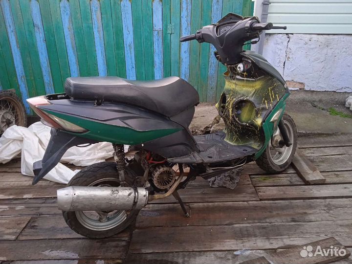 Рейсер 125куб