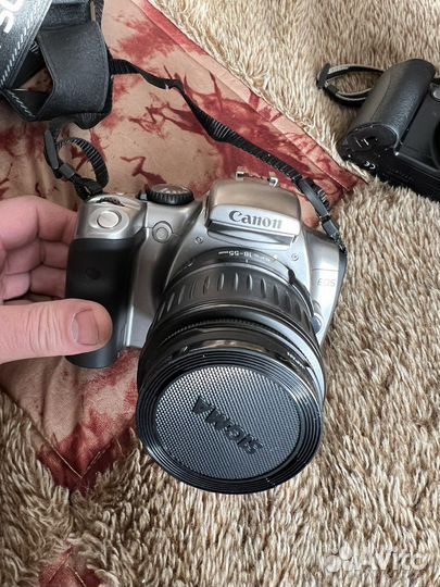 Фотоаппарат Canon 300 d