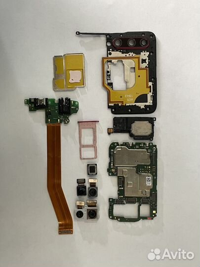 Запчасти для Honor 10i оригинал с разбора