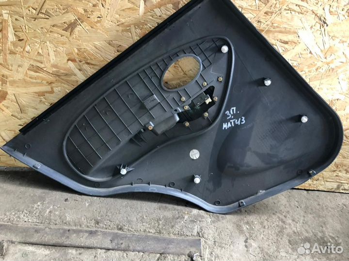 Накладка обшивка двери Daewoo Matiz