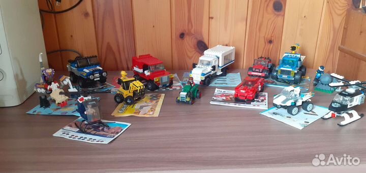 Наборы Лего