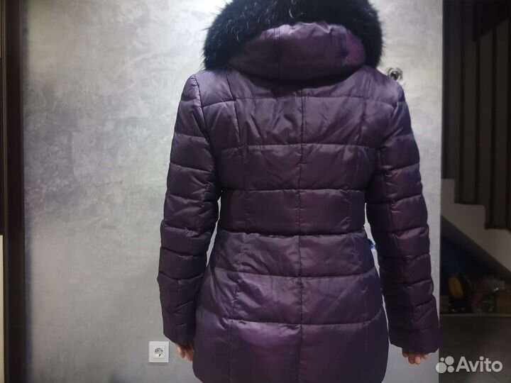 Пуховик женский