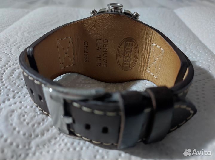 Часы наручные Кварцевые Fossil CH2599