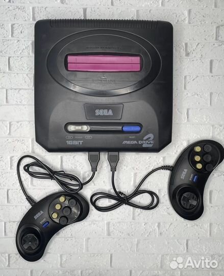 Sega 366 in 1 новая игровая приставка