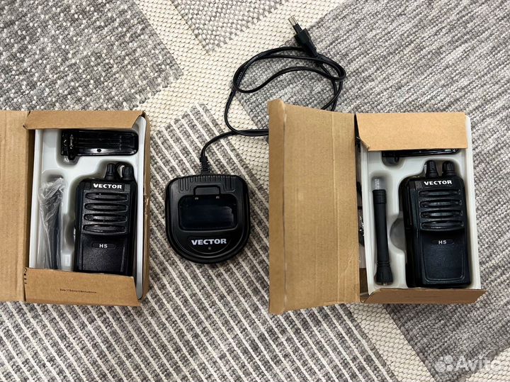 Рация vector vt 44 military