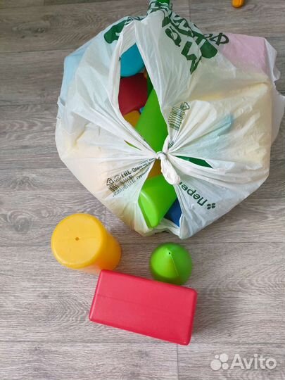 Кубики детские