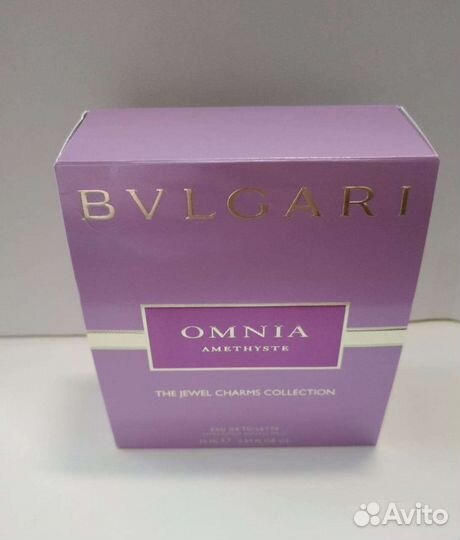 Туалетная вода Bvlgari Omnia Amethyste Оригинал