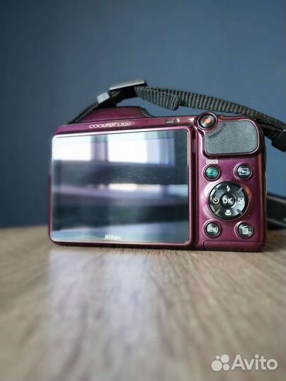 Фотоаппарат Nikon Coolpix L820