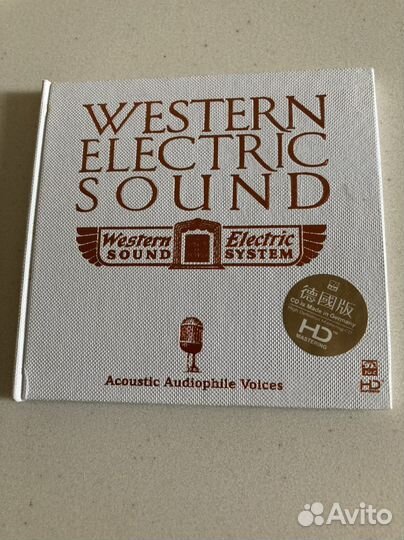 CD компакт диск western electric sound