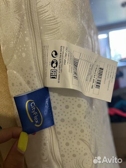 Детский матрас 160 70 cityflex