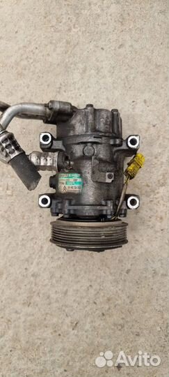 Компрессор кондиционера Citroen/Peugeot