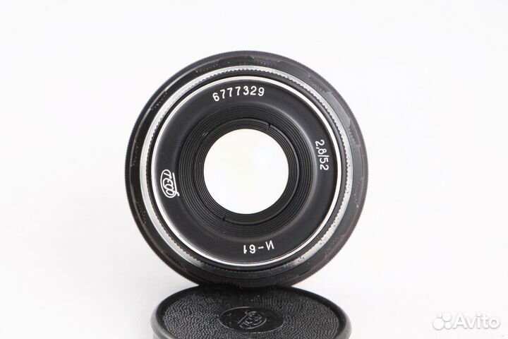 И-61 л/д 52 mm f 2.8 + переходник Sony NEX