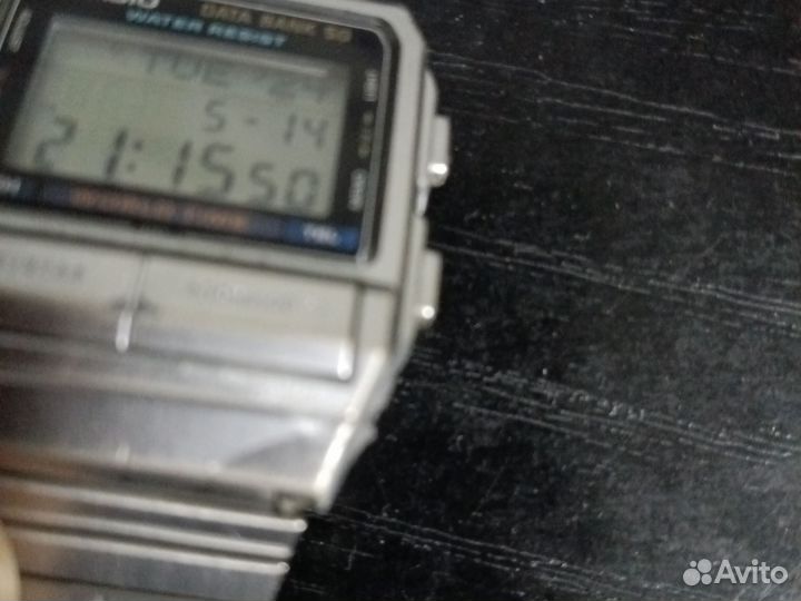 Мужские наручные часы casio