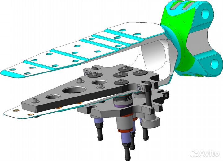 3D модели, Чертежи, расчеты, технол. документация