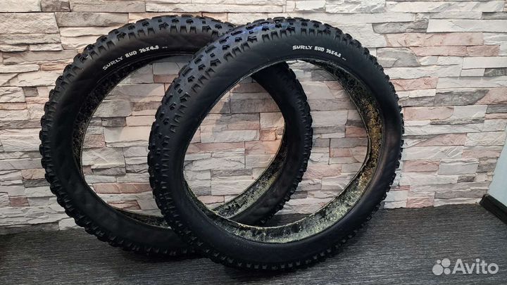Покрышки для фэтбайка Surly Bud 26 4.8