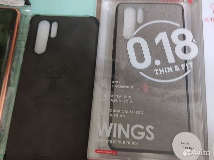 Чехлы на телефон huawei P30 pro