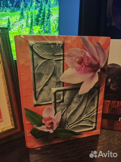 Фотоальбомы и фоторамка