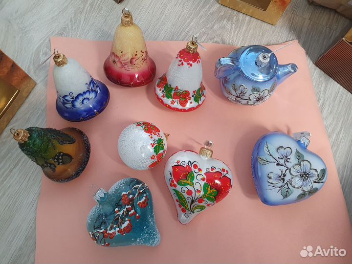 Елочные игрушки ариель