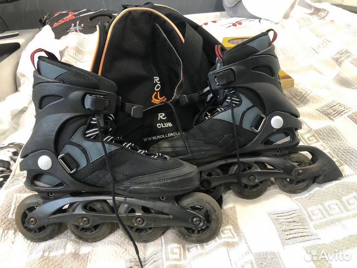 Роликовые коньки K2 moto M