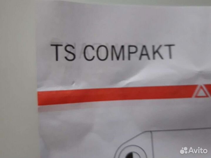 Дверной доводчик ts compakt с фоп