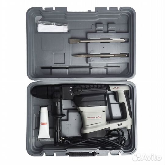 Перфоратор SDS-Max Интерскол П-40/1100эв