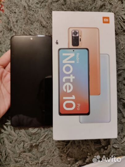 Xiaomi Redmi Note 10 Pro, 8/128 ГБ