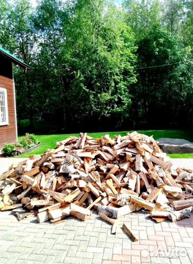 Дрова Осиновые в наличии в Ленобласти