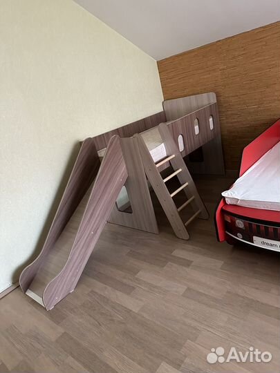 Кровать-чердак