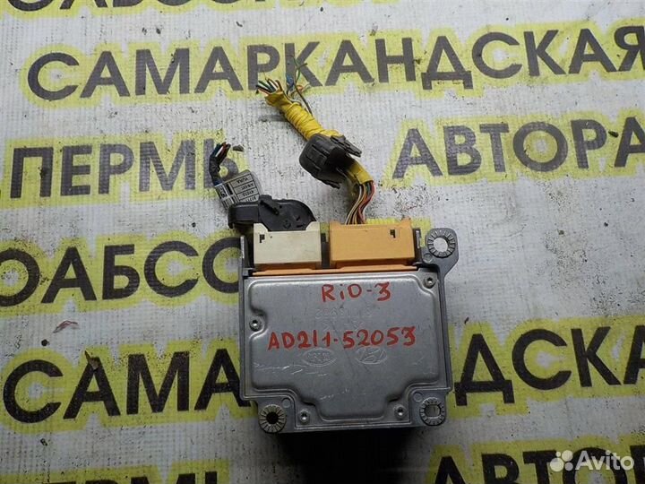Блок управления AIR BAG KIA RIO III (UB) 2011-2017