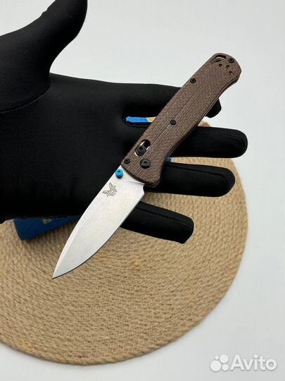 Нож benchmade 535 Микарта