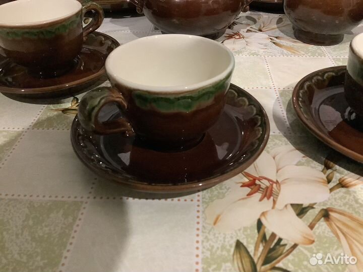 Кофейный сервиз СССР зик