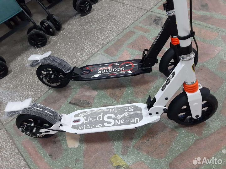 Самокат Urban Scooter Disc(новый)