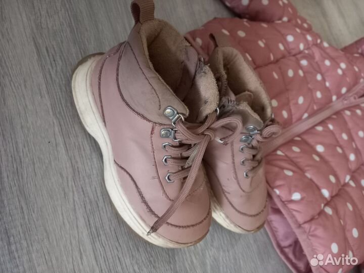 Куртка для девочки 92, обувь zara 24