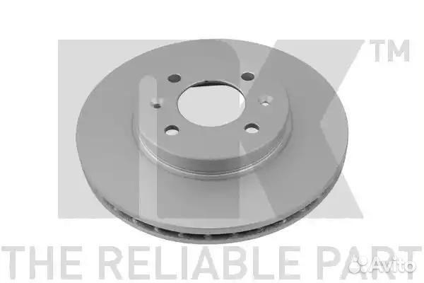 Диск тормозной 313537