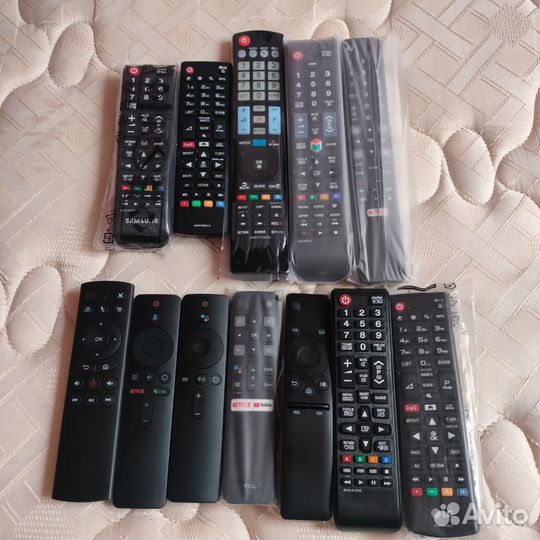 Пульт на телевизор LG, samsung, Xiaomi, TCL и т.д