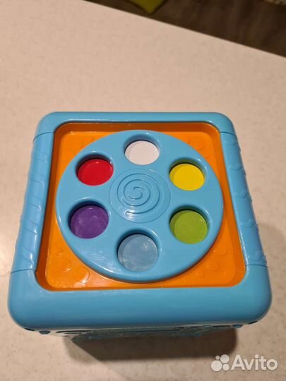 Развивающий кубик baby go