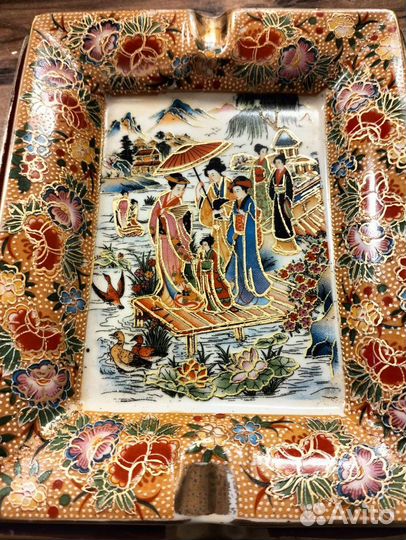 Ваза чайник пепельницы шкатулка Япония Китай