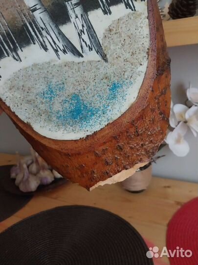 Декор из дерева