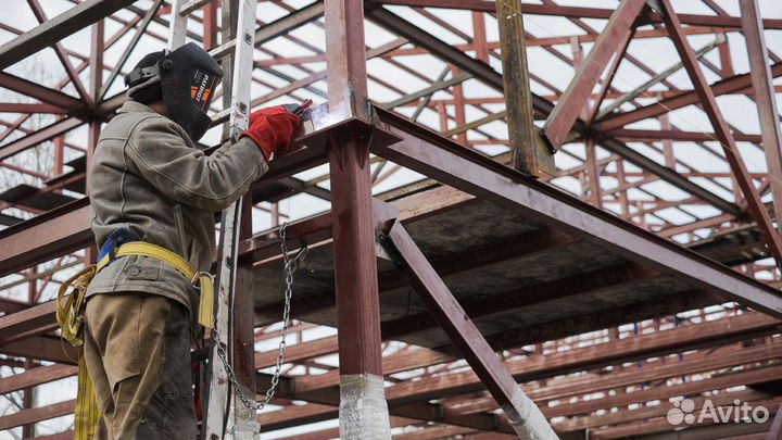 Сборка и монтаж металлоконструкций