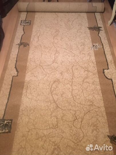 Ковры и паласы- два шт.-1,5/4м и 1,2/2,5м