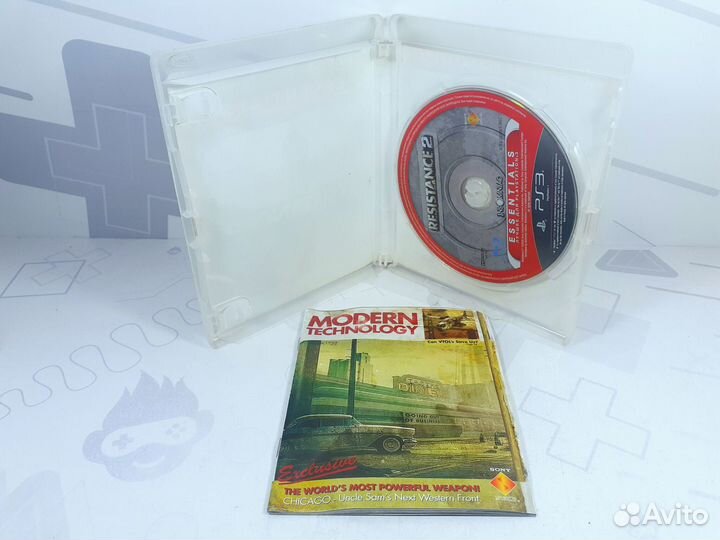 Диск для PS3 Resistance 2 б/у с гарантией