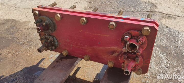 Теплообменник Альфа Лаваль M6- FG (пластинчатый)