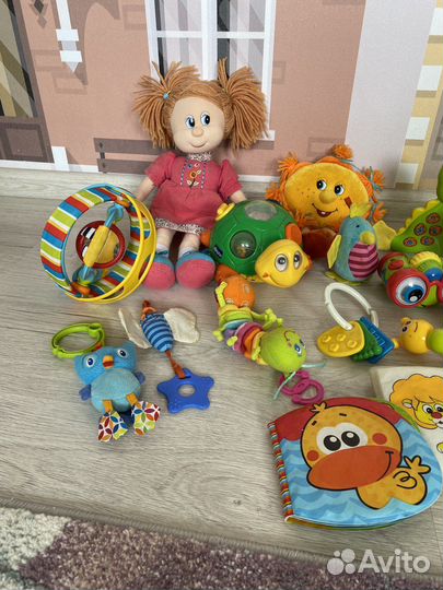 Развивающие игрушки