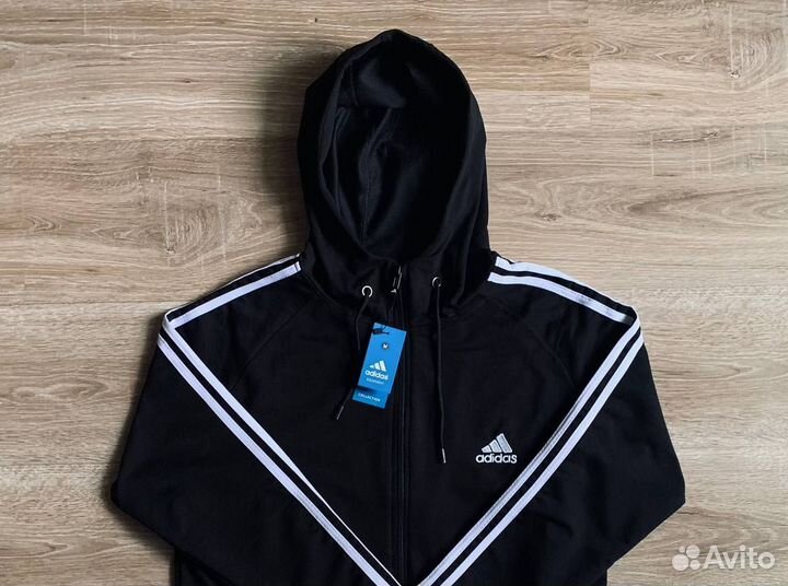 Зип худи Adidas