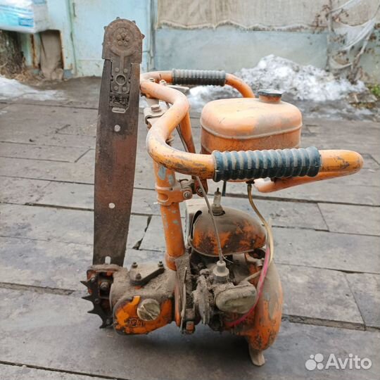 Бензопила бу зид