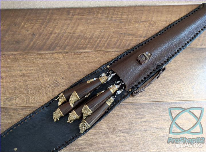 Шампура подарочный набор