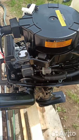 Лодочный мотор Hidea HD 5 FHS 2021 г